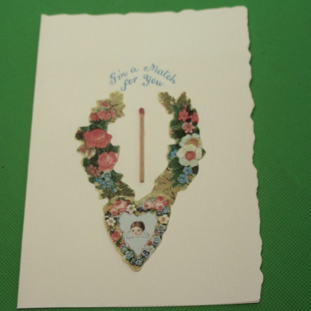 3 Vintage Victorian Valentines